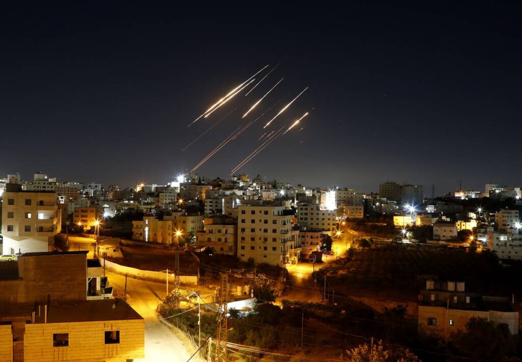 eua preveem que israel