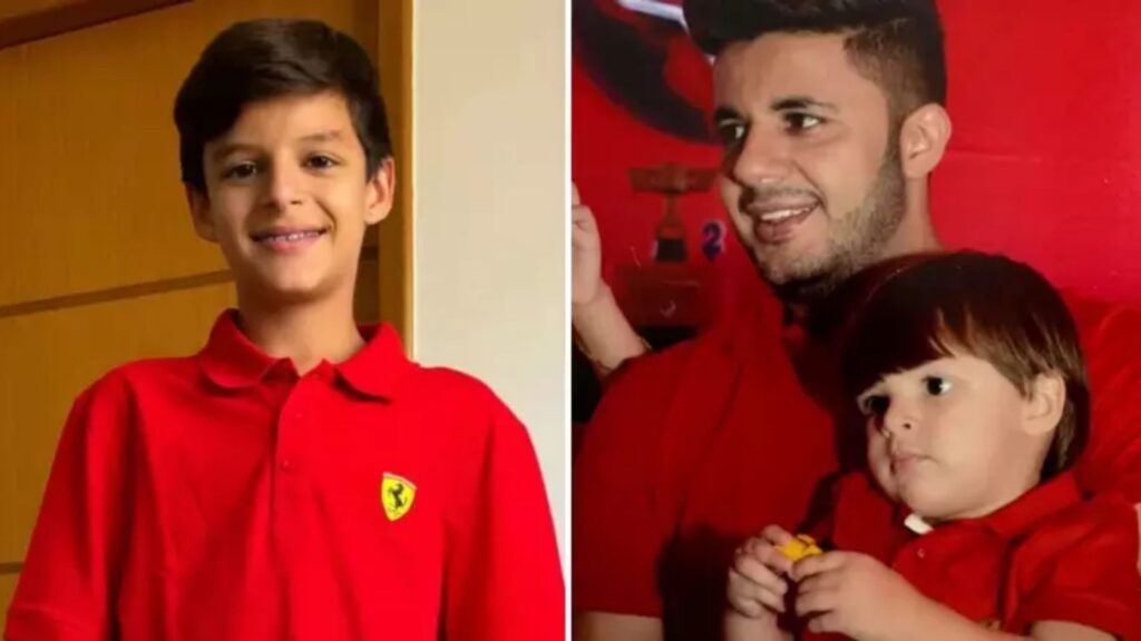 filho de cristiano araujo