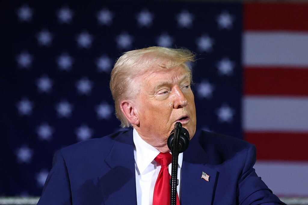 ira e israel trump
