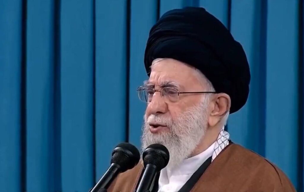khamenei warns trump ataques