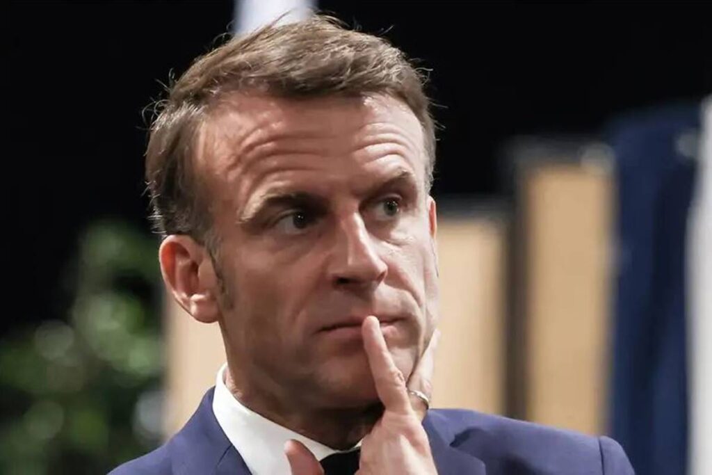 macron anuncia oferta de