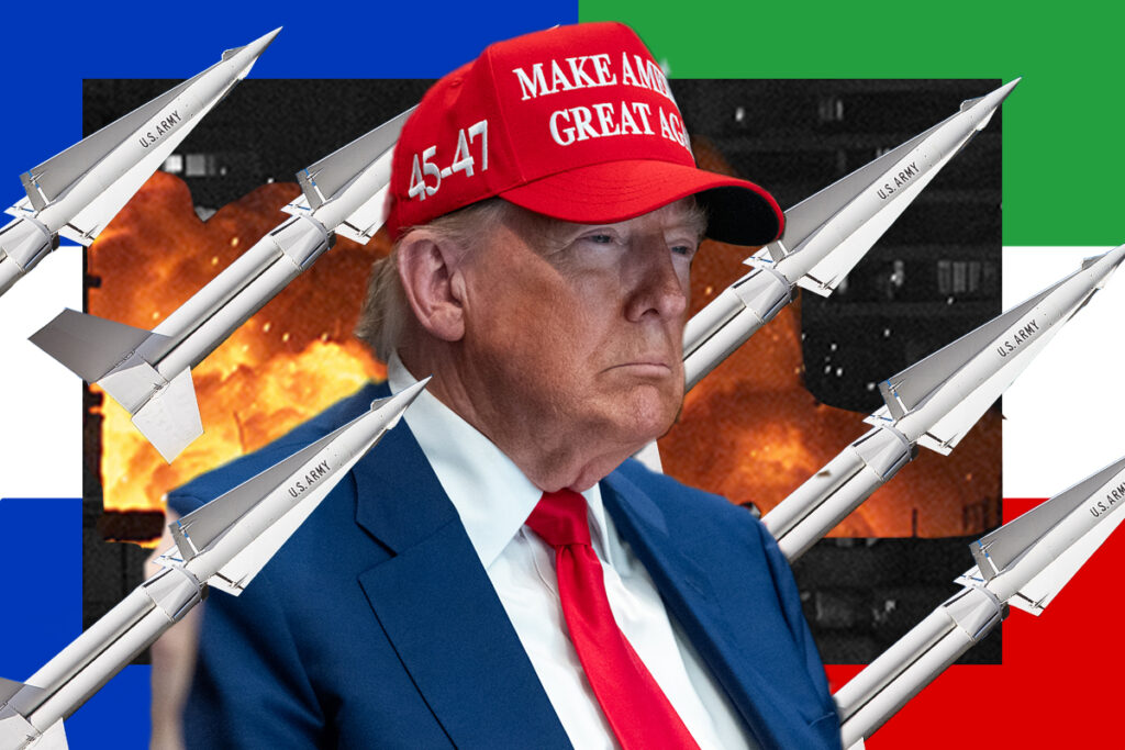trump garante que israel