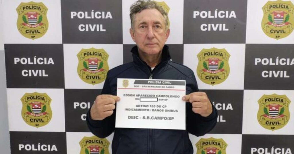 Funcionário Público Preso por Envolvimento em Ataques a Ônibus em São Paulo Imagem do artigo