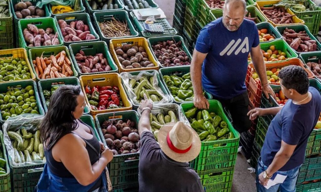 Vendas de Alimentos Apresentam Alta em Julho Após Retrações Imagem do artigo