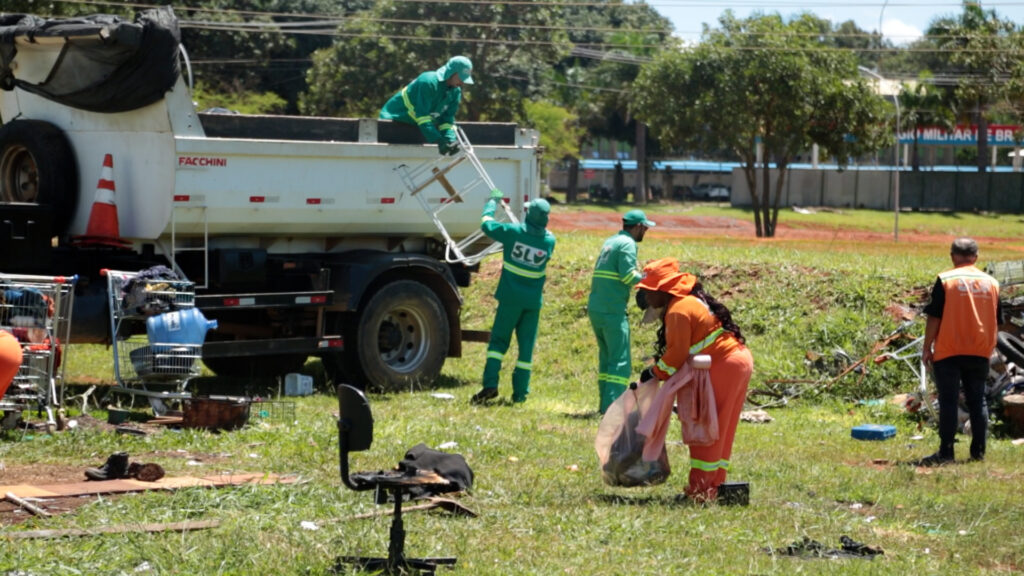 Ação de Acolhimento à População em Situação de Rua no Plano Piloto Neste Fim de Semana