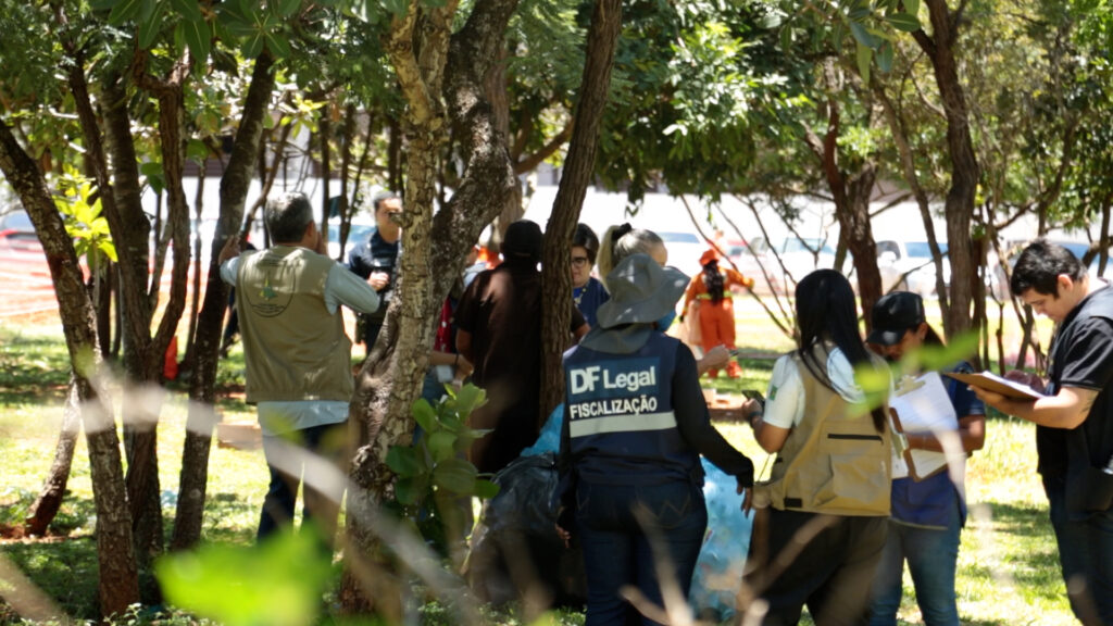 Ação de Acolhimento à População em Situação de Rua no Plano Piloto nesta Sexta-feira (26)