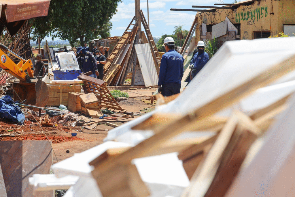 Acolhimento no DF: Mais de 49 Pessoas em Situação de Rua Recebem Atendimento na Última Semana