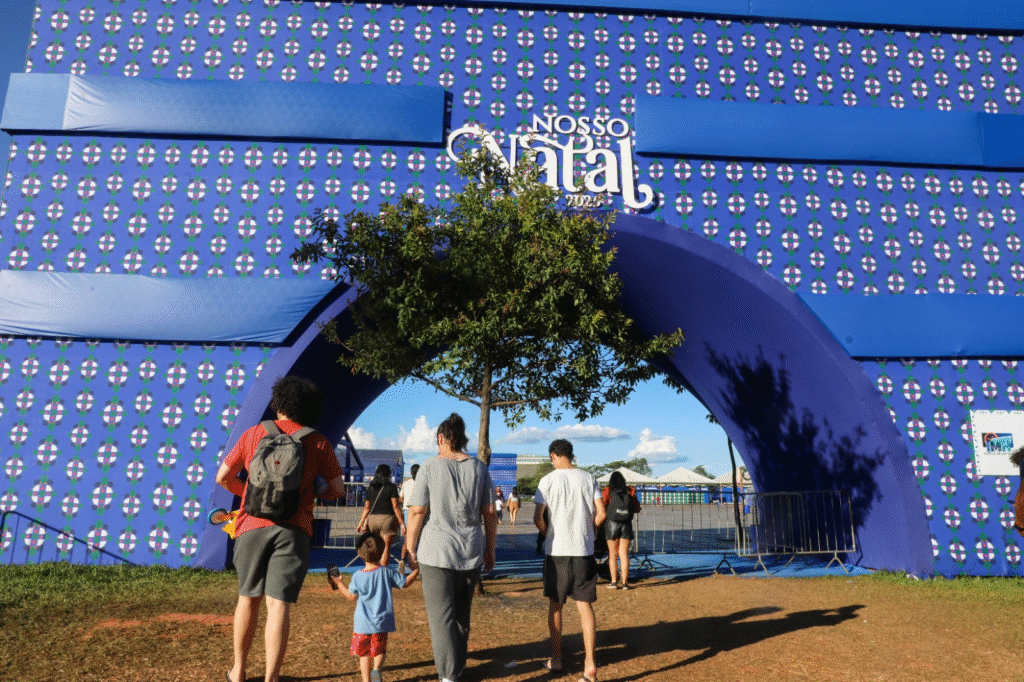 Atrações Imperdíveis do Nosso Natal 2025 Que Vai Até 4 de Janeiro