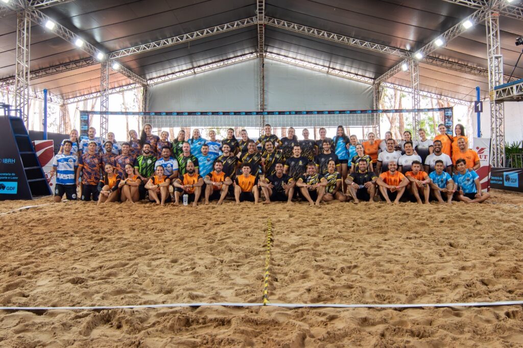 Brasília Open de Futevôlei: Arenas do DF Brilham no Arenas Challenge