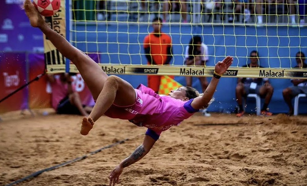 Brasília Open de Futevôlei: Arenas do DF se Unem no Arenas Challenge 2024 Brasília Open de Futevôlei: Arenas do DF se Unem no Arenas Challenge 2024