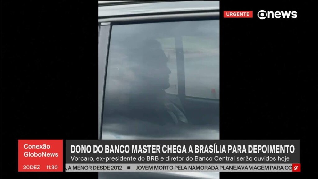Caso Master: Depoimento de Vorcaro Concluído e Decisão da PF Sobre Acareação Aguardada Caso Master: Depoimento de Vorcaro Concluído e Decisão da PF Sobre Acareação Aguardada