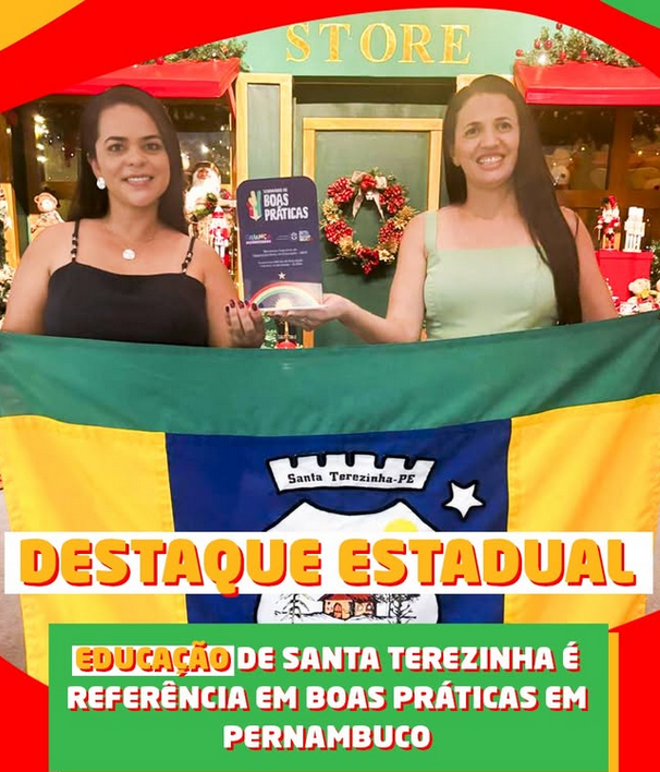 Educação de Santa Terezinha: Um Exemplo Inspirador que Rompe Fronteiras Educação de Santa Terezinha: Um Exemplo Inspirador que Rompe Fronteiras