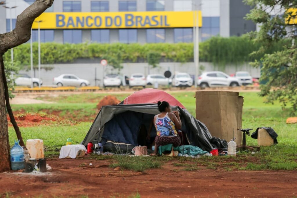 GDF Realiza Mapeamento de Moradores em Situação de Rua para Combater Falsificações
