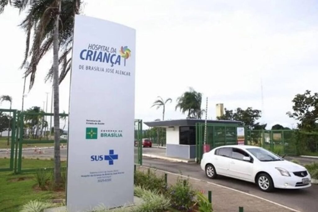 Hospital da Criança Enfrenta Crise: Justiça Determina Ação da SES-DF Hospital da Criança Enfrenta Crise: Justiça Determina Ação da SES-DF