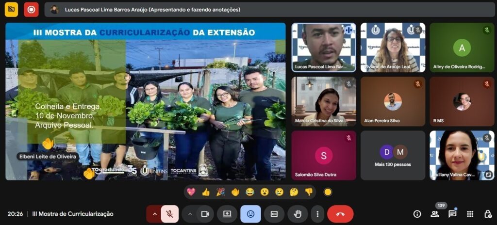 III Mostra de Curricularização em Tecnologia e Gestão do Agronegócio: Integração entre Ensino e Comu