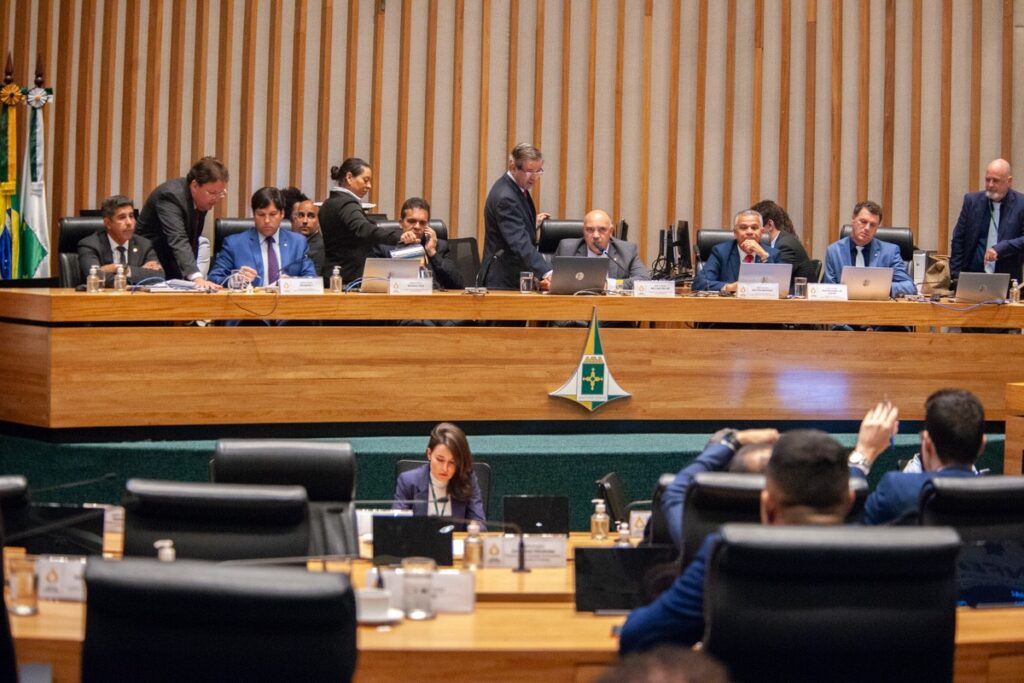 Câmara do DF Debate Projetos e Homenagens no Fim do Ano Legislativo Imagem do artigo