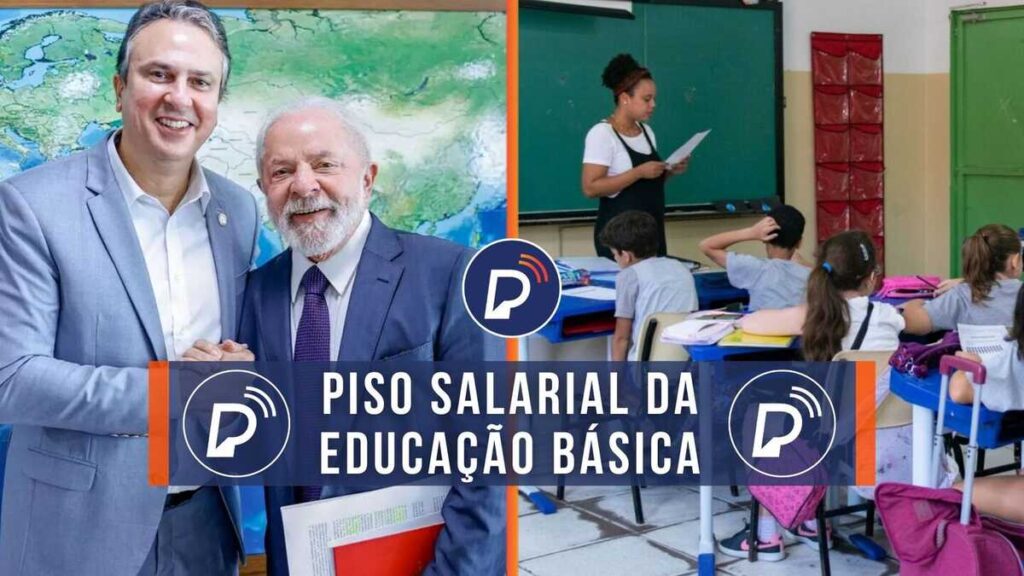 Piso Salarial dos Professores: Camilo Santana Fala sobre Reajuste e Avanços no Senado