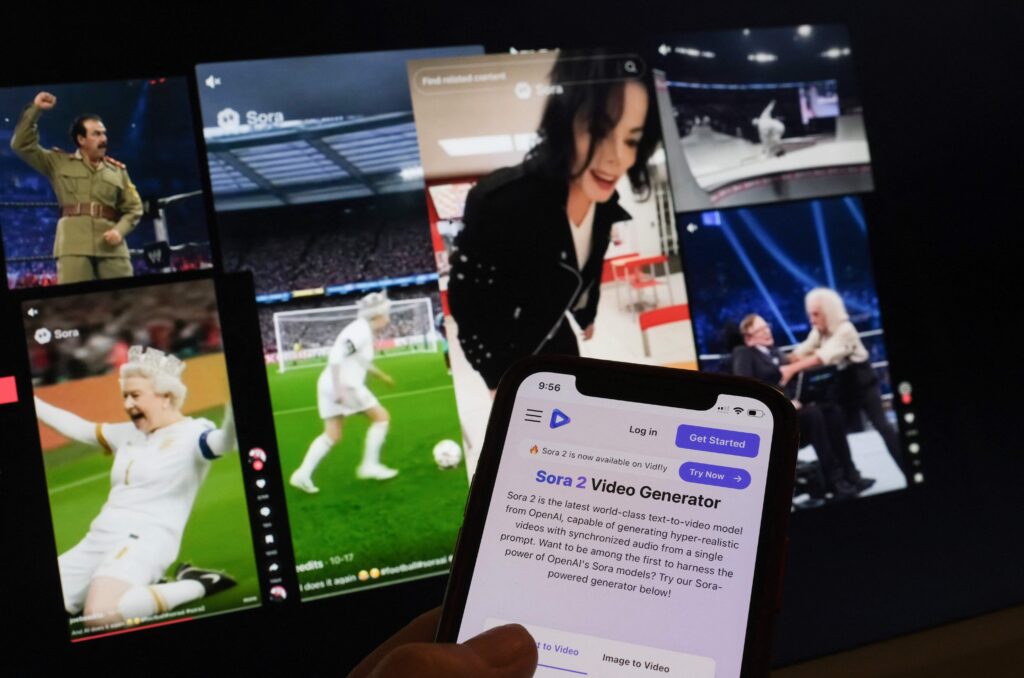 Polêmica dos Vídeos de IA com Celebridades Falecidas Provoca Reações de Famílias e Especialistas