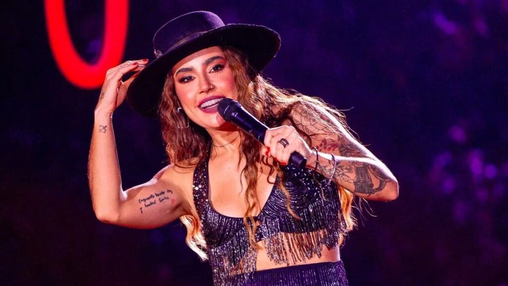 Réveillon em Brasília: Lauana Prado e Carlinhos Brown Agitam a Virada com 12 Minutos de Fogos