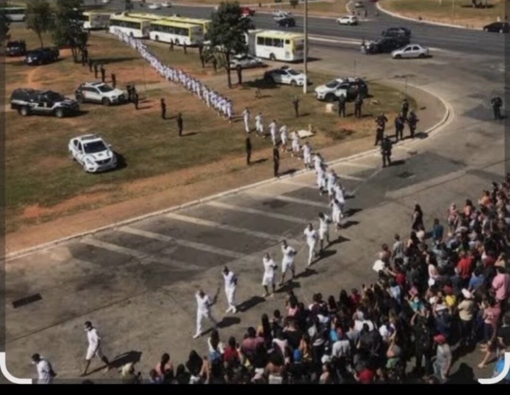 Saidão de Natal: 1.689 Detentos Ganham Liberdade Temporária no DF e Entorno