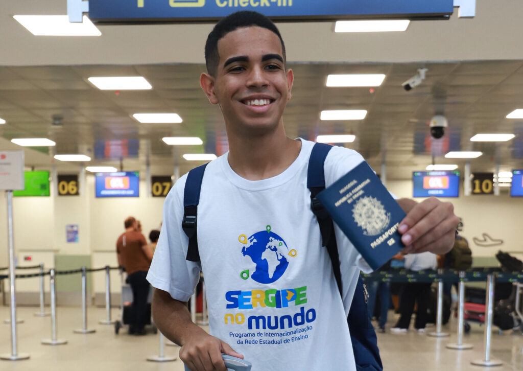 ‘Sergipe no Mundo’: Programa Revolucionário de Internacionalização da Educação