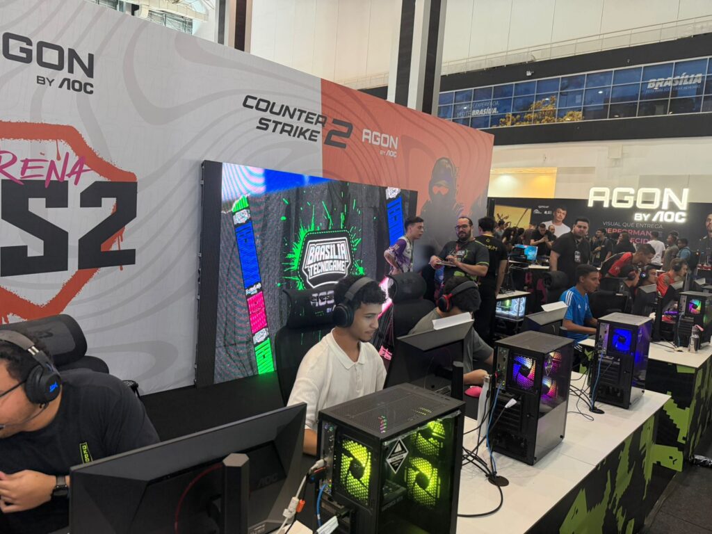 TecnoGame Brasília 2025: Distrito Federal se destaca como centro de inovação e tecnologia