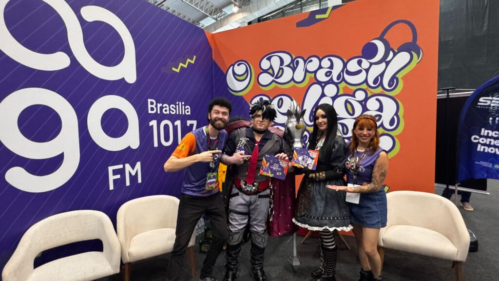 TecnoGame Brasília 2025: Inovação e 30 mil Visitantes Fortalecem o DF