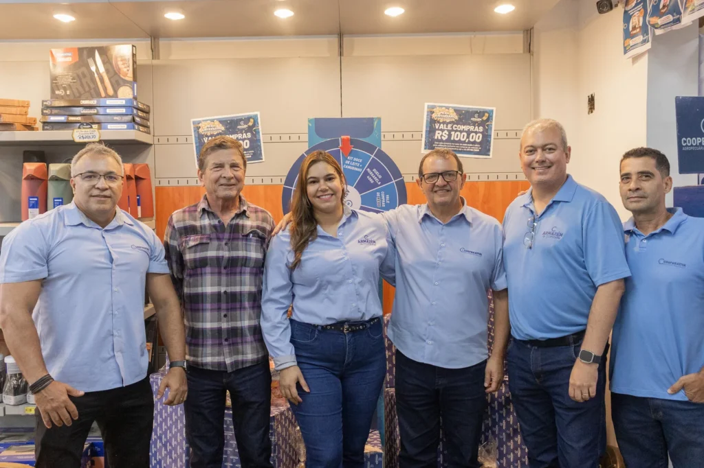 67 Anos de Cooperação: Cooperativa e Armazém Celebram um Legado de Desenvolvimento 67 Anos de Cooperação: Cooperativa e Armazém Celebram um Legado de Desenvolvimento