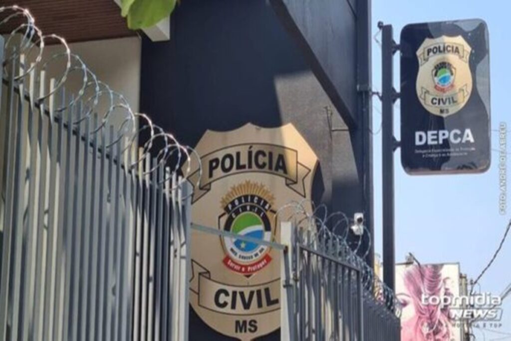 Adolescente denuncia pai por maus-tratos e homem é preso em Campo Grande Adolescente denuncia pai por maus-tratos e homem é preso em Campo Grande