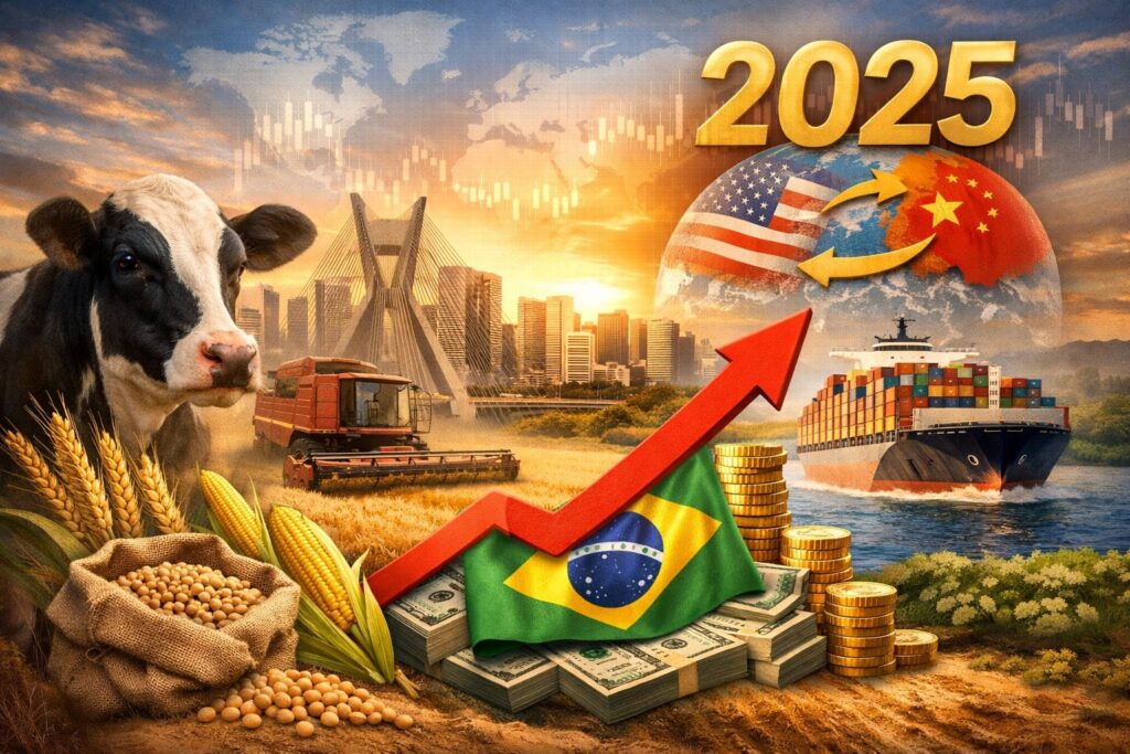 Agronegócio Paulista: Superávit Impressionante em 2025 Agronegócio Paulista: Superávit Impressionante em 2025