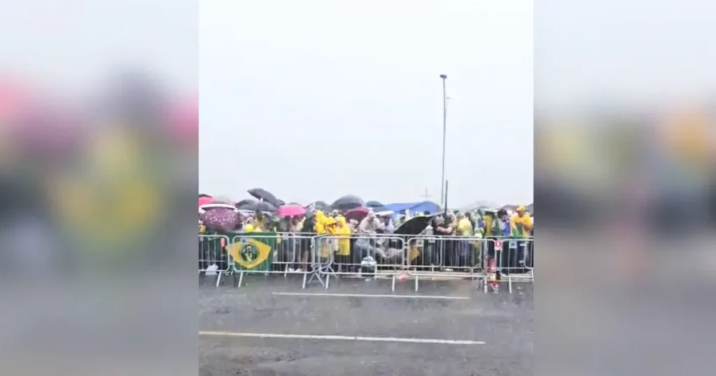 Alta de Pacientes Atingidos por Raio em Manifesto de Nikolas Ferreira