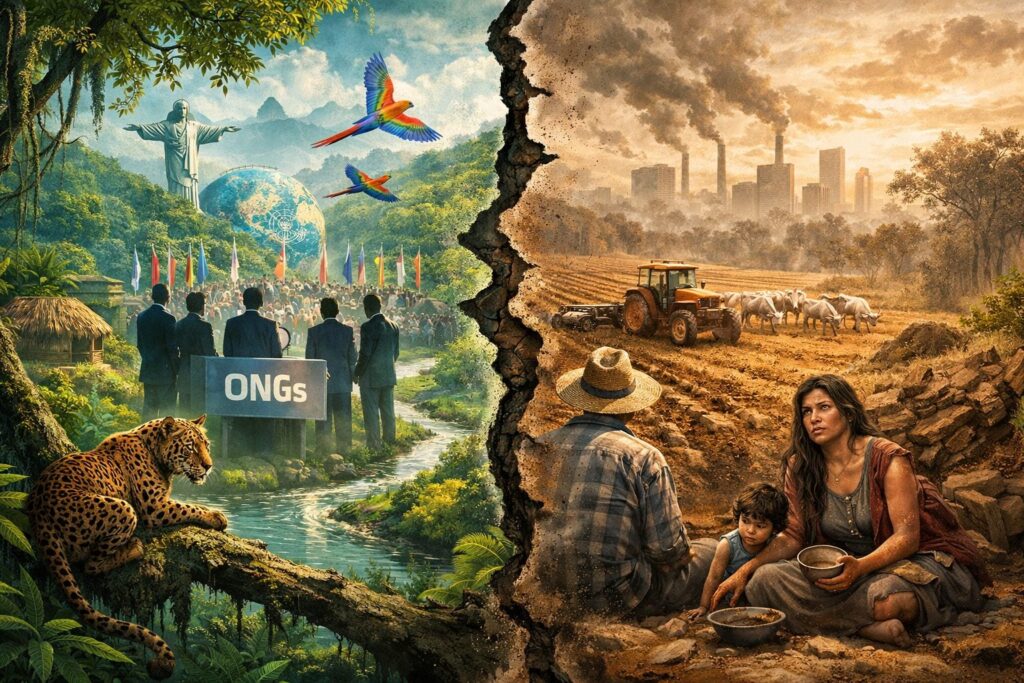 Amazônia: O Debate Ambiental e o Agronegócio em Foco