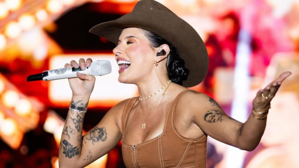 Azar no Amor e Sorte no Jogo: Ana Castela Brilha no Réveillon