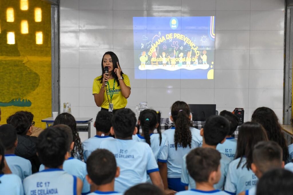 Caminho Seguro: Iniciativa Promove Prevenção ao Uso de Drogas no DF