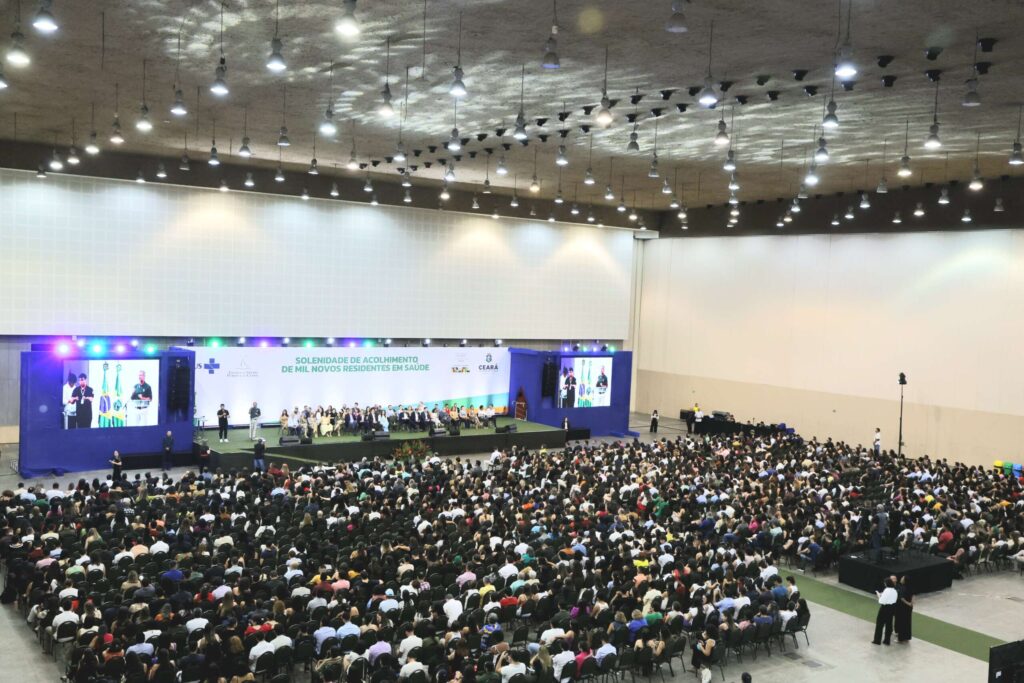 Ceará Oferece Mais de 1 Mil Vagas para Residência Médica e Multiprofissional em 2026 Ceará Oferece Mais de 1 Mil Vagas para Residência Médica e Multiprofissional em 2026