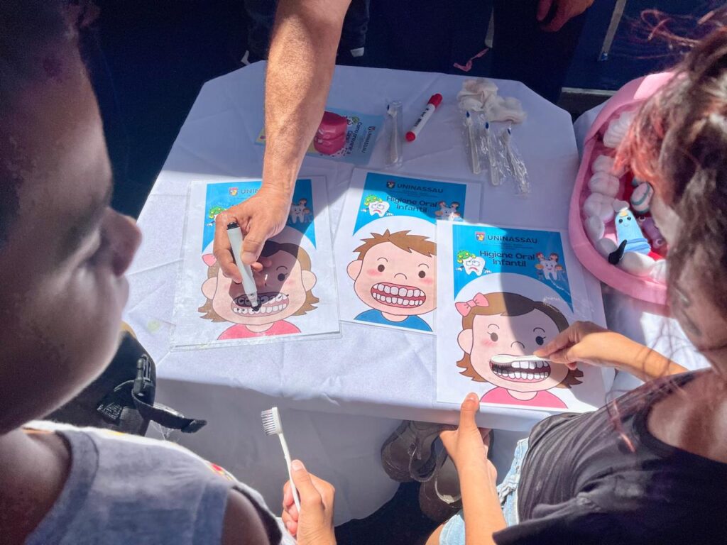 Ceilândia Lança Programa de Saúde Bucal para 1,5 Mil Estudantes da Rede Pública