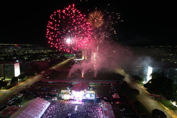 Celebra DF 2026: Um Réveillon memorável com 200 mil participantes em Brasília Celebra DF 2026: Um Réveillon memorável com 200 mil participantes em Brasília