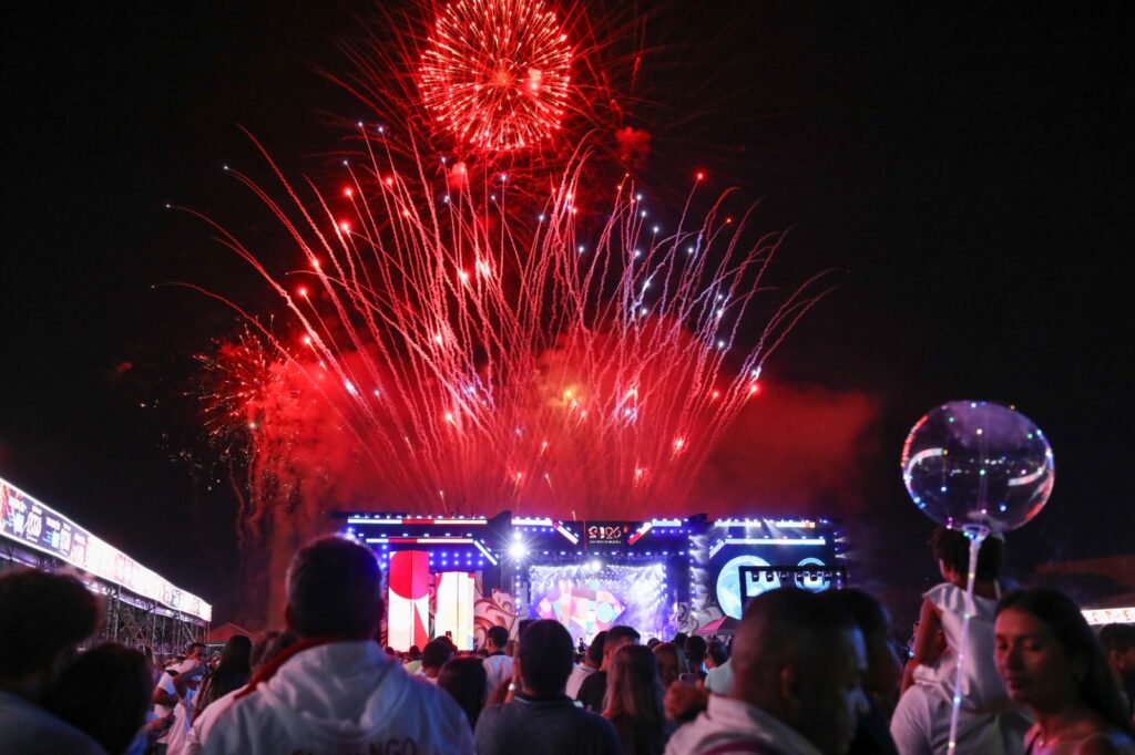 Celebração de Ano Novo em Brasília: Festa na Esplanada Recebe Milhares em 2026