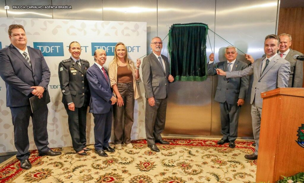 Celina Leão Reinaugura Palacinho do TJDFT e Destaca Importância do Patrimônio