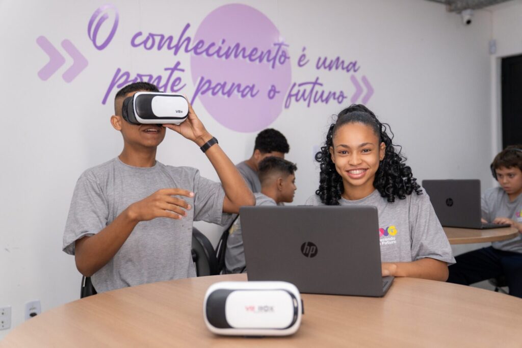 Centro da Juventude Tecendo o Futuro: 550 Vagas Gratuitas para Jovens em Goiânia