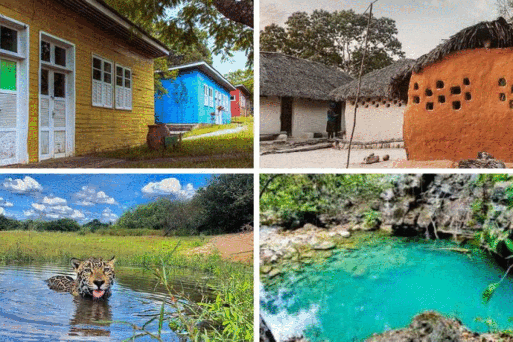 Centro-Oeste: Cultura e Natureza em Evidência no Catálogo do MTur
