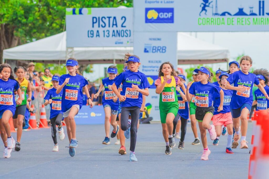 Corrida de Reis Mirim 2026: Alegria e Integração para 3 mil Crianças