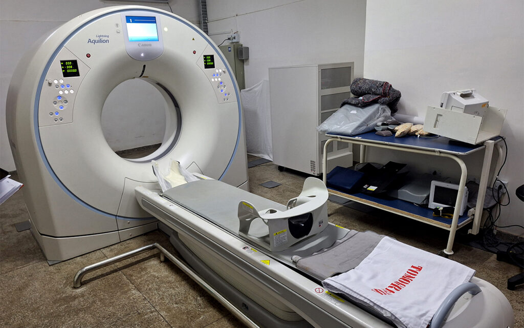 Corumbá Renova Equipamento de Tomografia para Melhorar Atendimento em Saúde