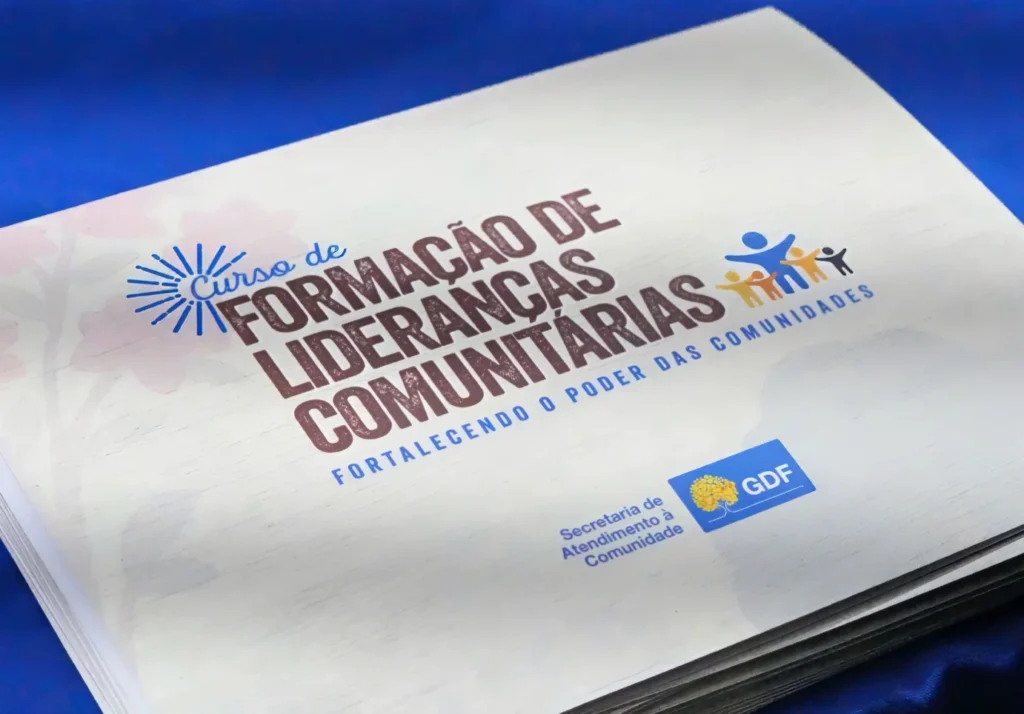 Curso Gratuito de Formação para Lideranças Comunitárias no DF: Inscrições Abertas