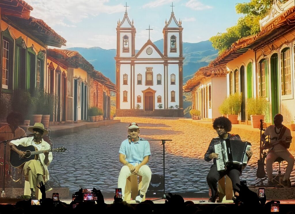 Dominguinho: João Gomes, Mestrinho e Jota.Pê Celebram Sucesso em Show Loteado em Brasília