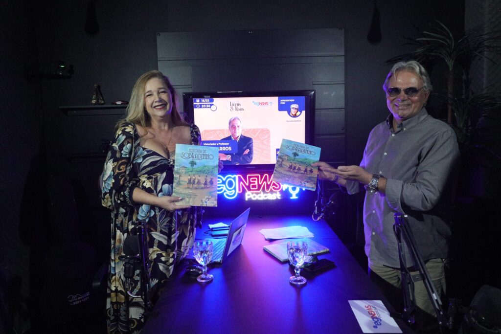 Entre Livros e Risos: Léo Barros Discute Memória e Identidade em Sobradinho