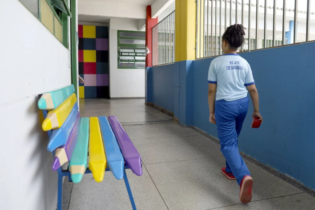 Escola Classe 415 de Samambaia: Novo Prédio Promete Inclusão e Modernidade