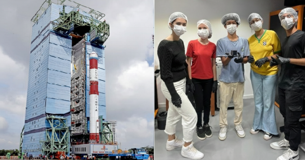 Estudantes do DF Participam de Missão Espacial Inédita com Satélites