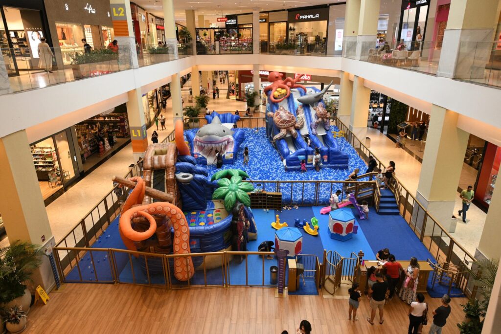 Férias no JK Shopping: Um Destino de Lazer Incrível para a Família