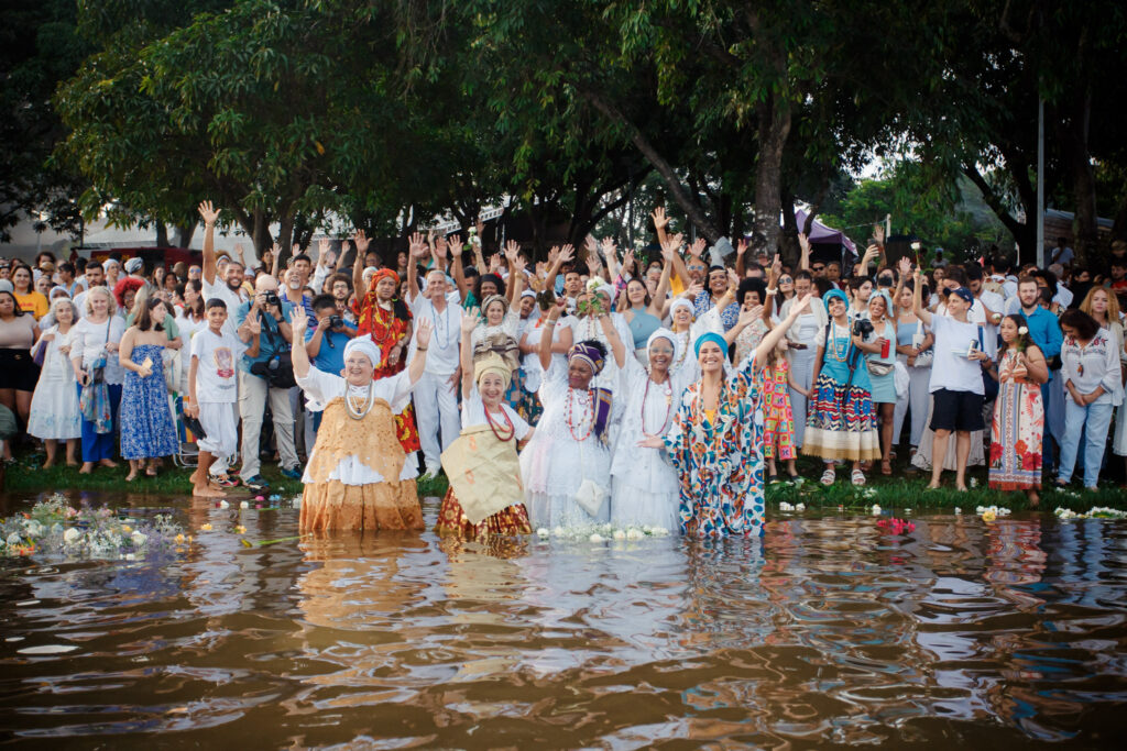 Festa das Águas 2026: Cortejo Histórico e Revitalização da Praça dos Orixás